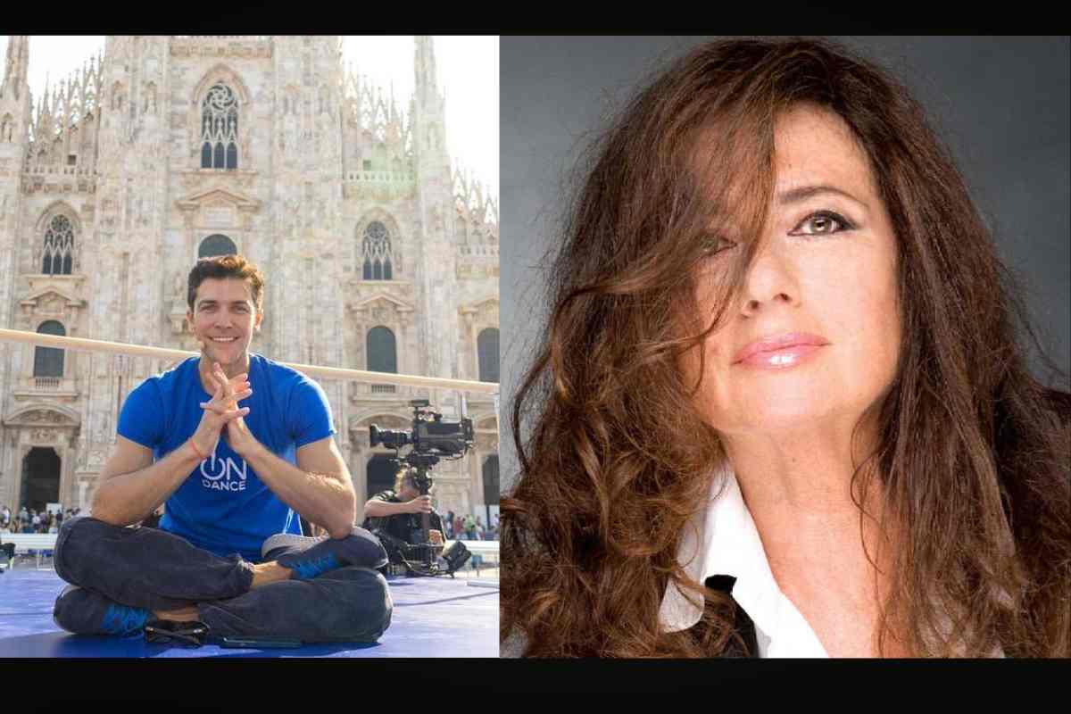 Roberto-Bolle-e-Gigliola-Cinquetti