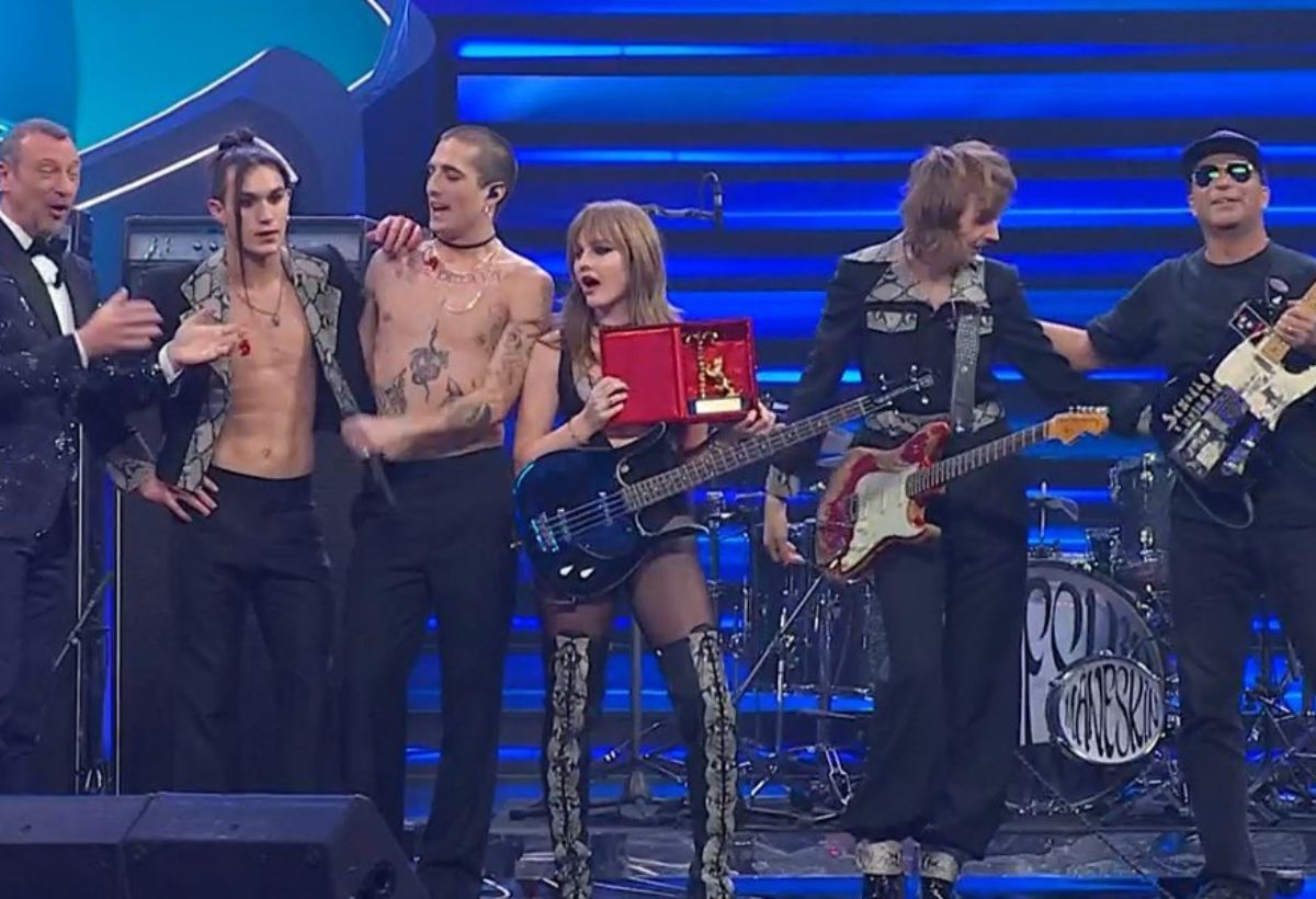 maneskin-sanremo-2023-terza-serata