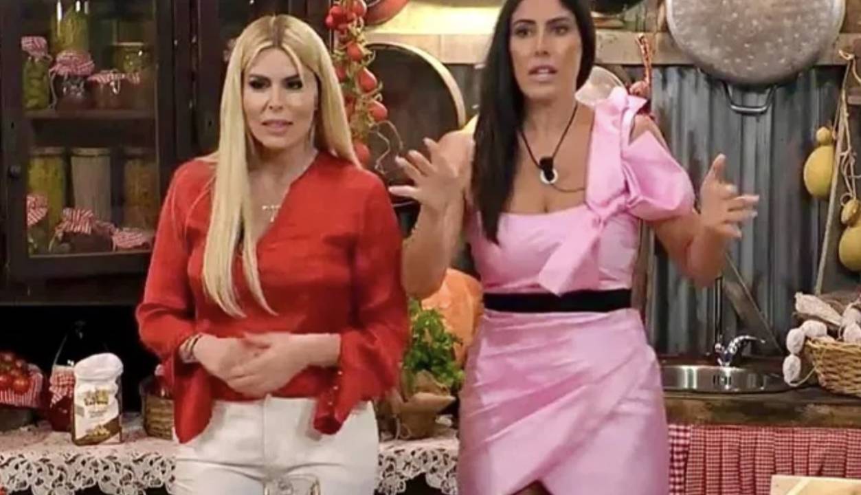 grande-fratello-loredana-e-amanda-lecciso